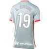 Köpa Dam Atlético Madrid Bortatröja 2024/25 Julian Alvarez 19 Kortärmad