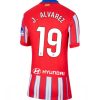 Köpa Dam Atlético Madrid Hemmatröja 2024/25 Julian Alvarez 19 Kortärmad