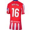 Köpa Dam Atlético Madrid Hemmatröja 2024/25 Nahuel Molina 16 Kortärmad