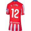 Köpa Dam Atlético Madrid Hemmatröja 2024/25 Samuel Lino 12 Kortärmad