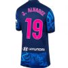 Köpa Dam Atlético Madrid Tredjetröja 2024/25 Julian Alvarez 19 Kortärmad