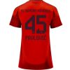 Köpa Dam Bayern München Hemmatröja 2024/25 Aleksandar Pavlovic 45 Kortärmad