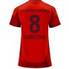 Köpa Dam Bayern München Hemmatröja 2024/25 Leon Goretzka 8 Kortärmad