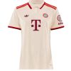 Köpa Dam Bayern München Tredjetröja 2024/25 Leon Goretzka 8 Kortärmad-1