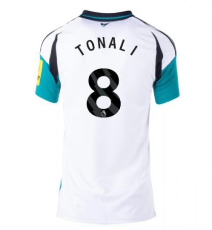 Köpa Fotbollströjor För Dam Newcastle United Tredjetröja 2024/25 Sandro Tonali 8 Kortärmad
