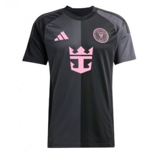 Inter Miami 2025/26 Bortatröja Herr Kortärmad Fotbollströja