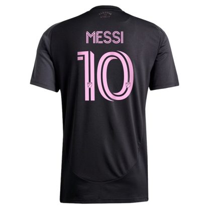 Inter Miami Herr Bortatröja 2025/26 – Lionel Messi 10 – Kortärmad Fotbollströja