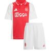 Köpa Billiga Barn AFC Ajax Hemmatröja 2024/25 Brian Brobbey 9 Kortärmad (+ Korta byxor)-1