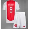 Köpa Billiga Barn AFC Ajax Hemmatröja 2024/25 Brian Brobbey 9 Kortärmad (+ Korta byxor)