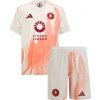 Köpa Billiga Barn AS Roma Bortatröja 2024/25 Mats Hummels 15 Kortärmad (+ Korta byxor)-1
