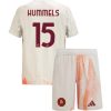 Köpa Billiga Barn AS Roma Bortatröja 2024/25 Mats Hummels 15 Kortärmad (+ Korta byxor)