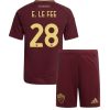 Köpa Billiga Barn AS Roma Hemmatröja 2024/25 Enzo Le Fee 28 Kortärmad (+ Korta byxor)