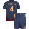 Köpa Billiga Barn AS Roma Tredjetröja 2024/25 Bryan Cristante 4 Kortärmad (+ Korta byxor)