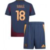 Köpa Billiga Barn AS Roma Tredjetröja 2024/25 Matias Soule 18 Kortärmad (+ Korta byxor)