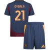 Köpa Billiga Barn AS Roma Tredjetröja 2024/25 Paulo Dybala 21 Kortärmad (+ Korta byxor)