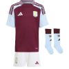 Köpa Billiga Barn Aston Villa Hemmatröja 2024/25 Ian Maatsen 22 Kortärmad (+ Korta byxor)-1