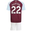 Köpa Billiga Barn Aston Villa Hemmatröja 2024/25 Ian Maatsen 22 Kortärmad (+ Korta byxor)