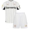 Köpa Billiga Barn Bayer 04 Leverkusen Bortatröja 2024/25 Jeremie Frimpong 30 Kortärmad (+ Korta byxor)-1