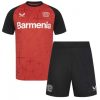 Köpa Billiga Barn Bayer 04 Leverkusen Hemmatröja 2024/25 Alejandro Grimaldo 20 Kortärmad (+ Korta byxor)-1