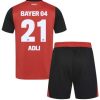 Köpa Billiga Barn Bayer 04 Leverkusen Hemmatröja 2024/25 Amine Adli 21 Kortärmad (+ Korta byxor)