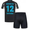 Köpa Billiga Barn Bayer 04 Leverkusen Tredjetröja 2024/25 Edmond Tapsoba 12 Kortärmad (+ Korta byxor)