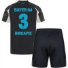 Köpa Billiga Barn Bayer 04 Leverkusen Tredjetröja 2024/25 Piero Hincapie 3 Kortärmad (+ Korta byxor)