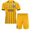 Köpa Billiga Barn Brighton & Hove Albion FC Bortatröja 2024/25 Simon Adingra 11 Kortärmad (+ Korta byxor)-1