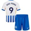 Köpa Billiga Barn Brighton & Hove Albion FC Hemmatröja 2024/25 João Pedro 9 Kortärmad (+ Korta byxor)