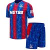 Köpa Billiga Barn Crystal Palace Hemmatröja 2024/25 Eberechi Eze 10 Kortärmad (+ Korta byxor)-1