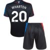 Köpa Billiga Barn Crystal Palace Tredjetröja 2024/25 Adam Wharton 20 Kortärmad (+ Korta byxor)