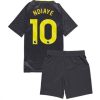 Köpa Billiga Barn Everton Bortatröja 2024/25 Iliman Ndiaye 10 Kortärmad (+ Korta byxor)