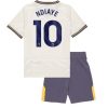 Köpa Billiga Barn Everton Tredjetröja 2024/25 Iliman Ndiaye 10 Kortärmad (+ Korta byxor)