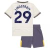 Köpa Billiga Barn Everton Tredjetröja 2024/25 Jesper Lindstrom 29 Kortärmad (+ Korta byxor)