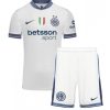 Köpa Billiga Barn Inter Milan Bortatröja 2024/25 Federico Dimarco 32 Kortärmad (+ Korta byxor)-1