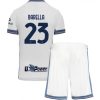 Köpa Billiga Barn Inter Milan Bortatröja 2024/25 Nicolo Barella 23 Kortärmad (+ Korta byxor)