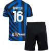 Köpa Billiga Barn Inter Milan Hemmatröja 2024/25 Davide Frattesi 16 Kortärmad (+ Korta byxor)