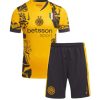 Köpa Billiga Barn Inter Milan Tredjetröja 2024/25 Alessandro Bastoni 95 Kortärmad (+ Korta byxor)-1