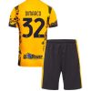 Köpa Billiga Barn Inter Milan Tredjetröja 2024/25 Federico Dimarco 32 Kortärmad (+ Korta byxor)
