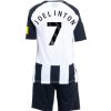 Köpa Billiga Barn Newcastle United Hemmatröja 2024/25 Joelinton 7 Kortärmad (+ Korta byxor)