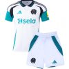Köpa Billiga Barn Newcastle United Tredjetröja 2024/25 Sven Botman 4 Kortärmad (+ Korta byxor)-1