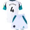 Köpa Billiga Barn Newcastle United Tredjetröja 2024/25 Sven Botman 4 Kortärmad (+ Korta byxor)