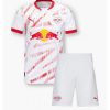 Köpa Billiga Barn RB Leipzig Hemmatröja 2024/25 Lutsharel Geertruida 3 Kortärmad (+ Korta byxor)-1