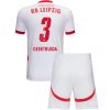 Köpa Billiga Barn RB Leipzig Hemmatröja 2024/25 Lutsharel Geertruida 3 Kortärmad (+ Korta byxor)