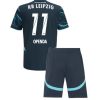 Köpa Billiga Barn RB Leipzig Tredjetröja 2024/25 Lois Openda 11 Kortärmad (+ Korta byxor)