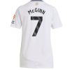 Köpa Fotbollströjor För Dam Aston Villa Bortatröja 2024/25 John McGinn 7 Kortärmad