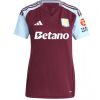 Köpa Fotbollströjor För Dam Aston Villa Hemmatröja 2024/25 Jacob Ramsey 41 Kortärmad-1
