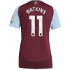Köpa Fotbollströjor För Dam Aston Villa Hemmatröja 2024/25 Ollie Watkins 11 Kortärmad