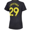Köpa Fotbollströjor För Dam Everton Bortatröja 2024/25 Jesper Lindstrom 29 Kortärmad