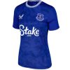 Köpa Fotbollströjor För Dam Everton Hemmatröja 2024/25 Iliman Ndiaye 10 Kortärmad-1