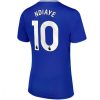 Köpa Fotbollströjor För Dam Everton Hemmatröja 2024/25 Iliman Ndiaye 10 Kortärmad